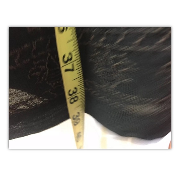 Chico’s/Chaus, set,pant/black,blouse/black/white.: - Picture 11 of 12